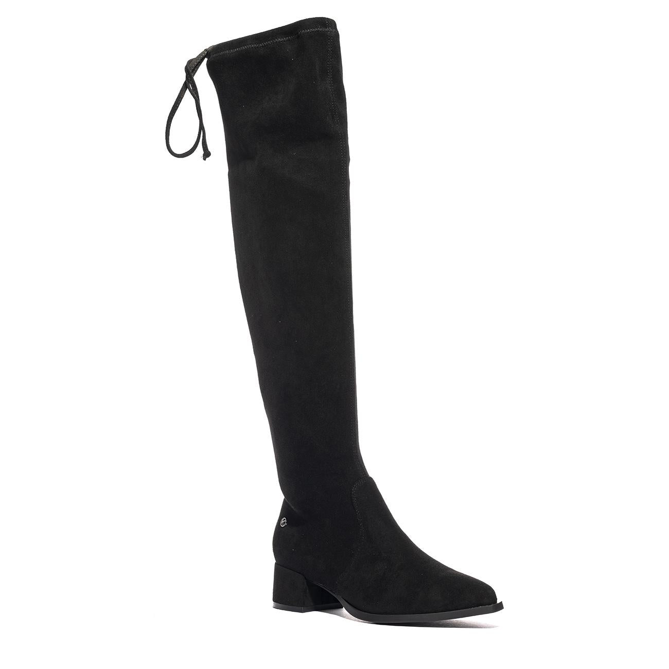 KEYS K11444 BLACK Stivali Donna 