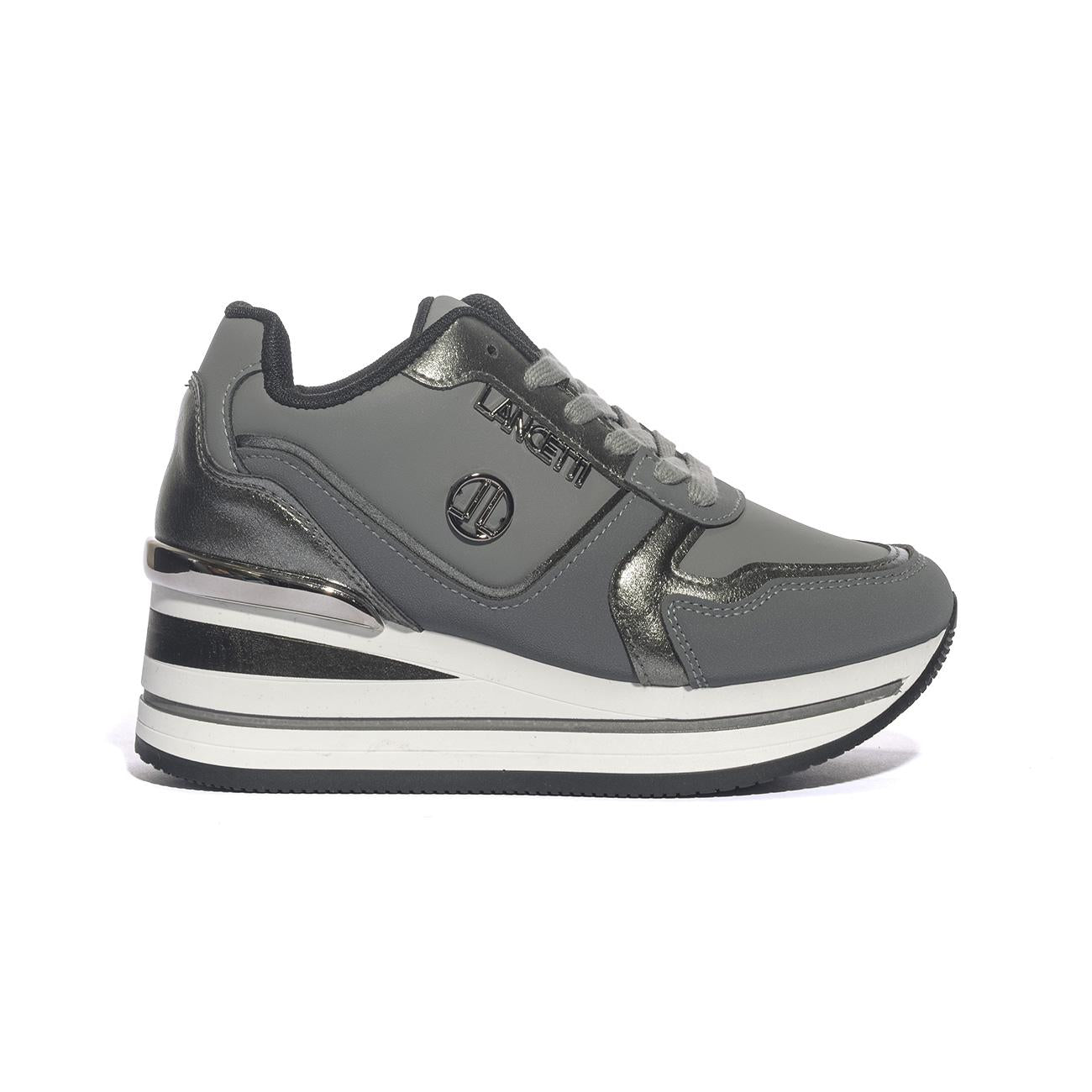 LANCETTI LANC480 GREY Sneakers Donna 
