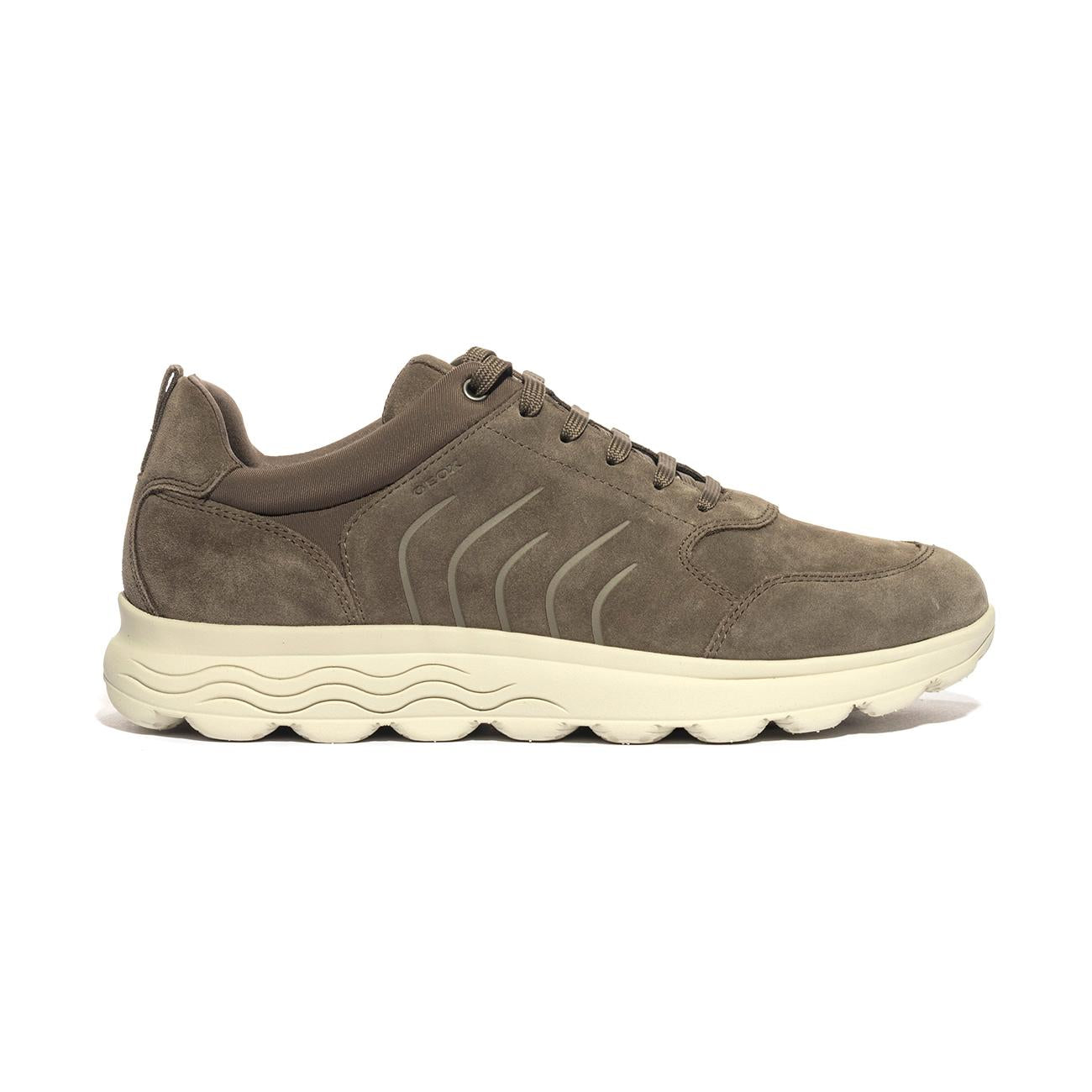 GEOX U46BYB 22 DOVE GREY C1018 Sneakers Uomo 