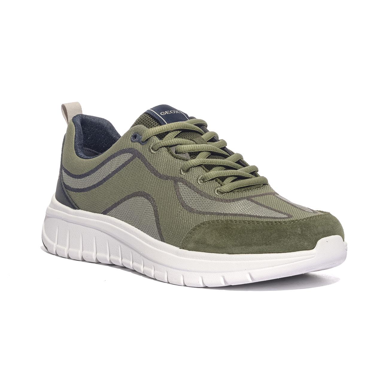GEOX U65N4A 0ZI22 MUSK    C3704 Sneakers Uomo 