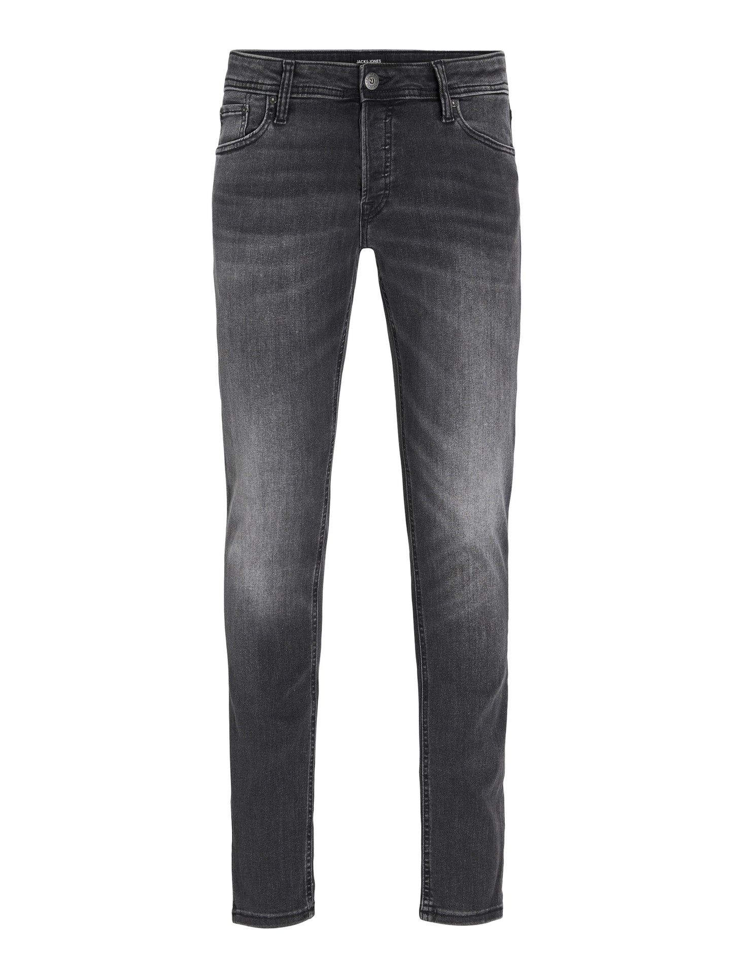 JACK & JONES 12159030 Black Denim Jeans Uomo 