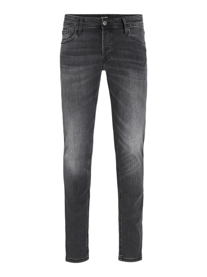 JACK & JONES 12159030 Black Denim Jeans Uomo 