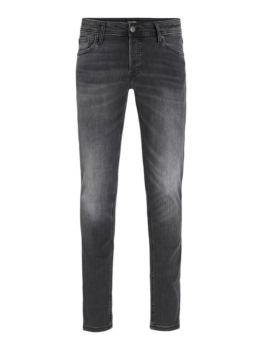 JACK & JONES 12159030 Black Denim Jeans Uomo 