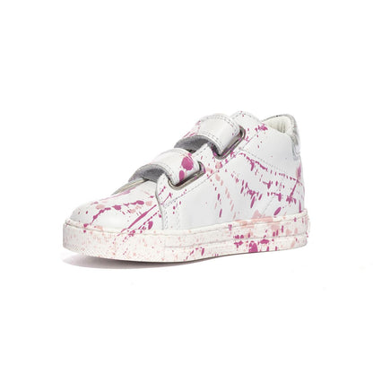 Sneakers Falcotto  Sasha Bianche Rosa 0012015350.B7.1N02WHITE SILVER FALCOTTO