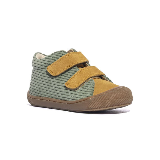 NATURINO 0012012904.HT.3F34 GREEN ZUCCA Sneakers Bambino 