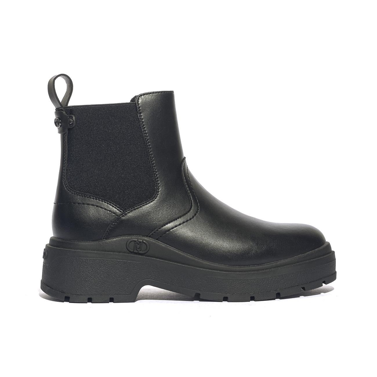 LIUJO SF5093EX01422222 BLACK Stivaletti Donna 