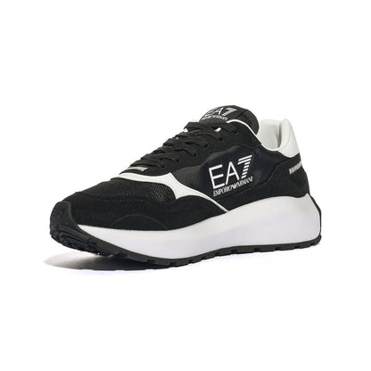 ARMANI 7X000341 BLACK WHITE Sneakers Uomo 