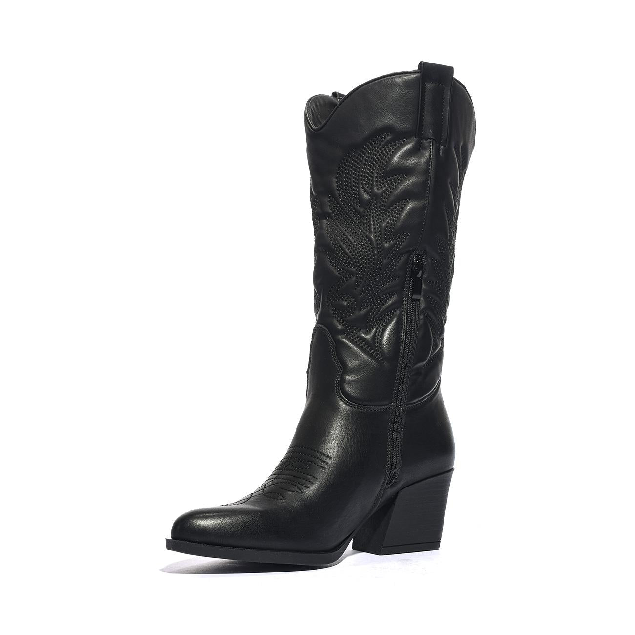 KHARISMA 1472 NERO Stivaletti Donna 