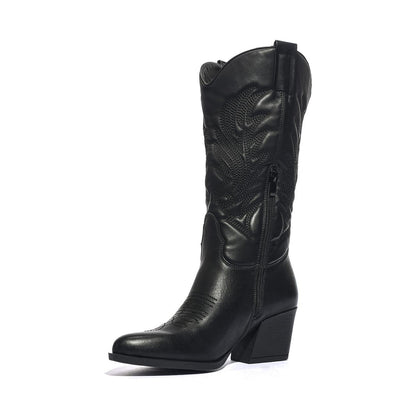 KHARISMA 1472 NERO Stivaletti Donna 