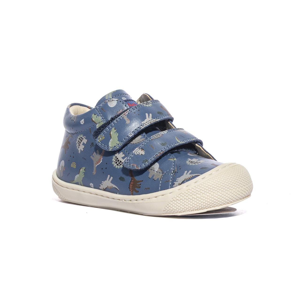 Sneakers Naturino Cocoon Blu 0012012904.HF.1C89AZURE MULTI NATURINO