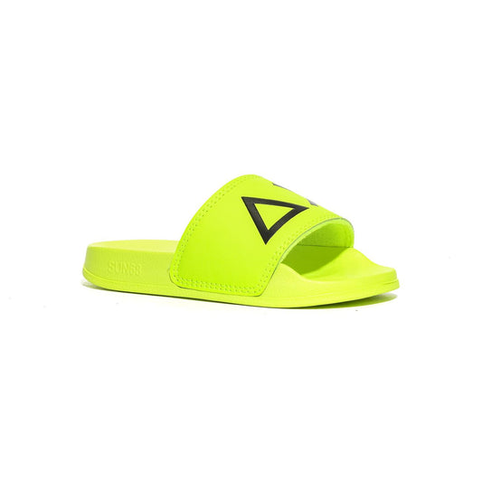 SUN 68 X34303 GIALLO FLUO Ciabatte Bambino 