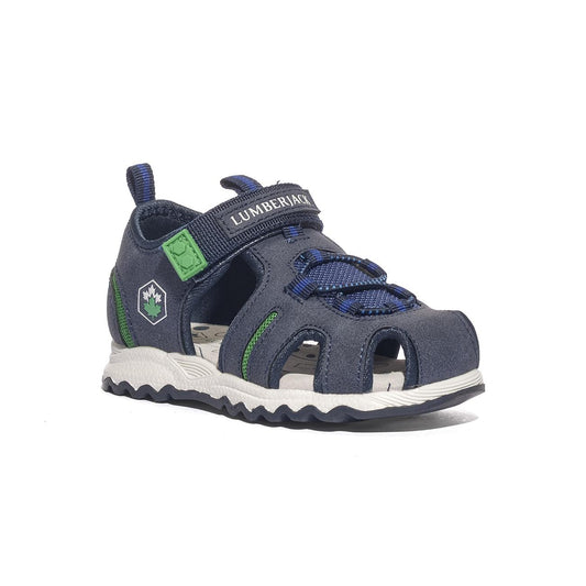 LUMBERJACK 102268588 NAVY BLUE Sandali Bambino 