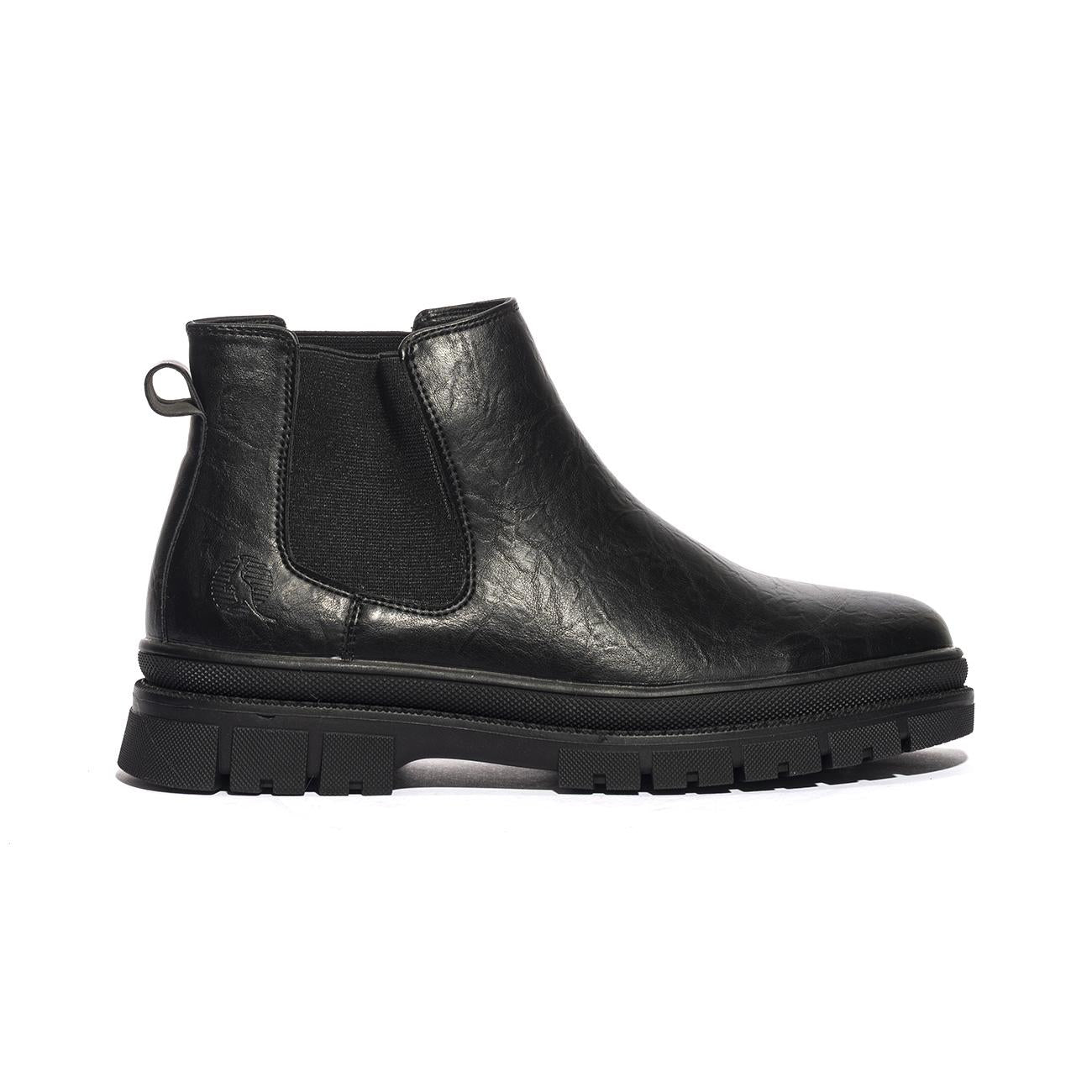 CANGURO CA876 BLACK Stivaletti Uomo 