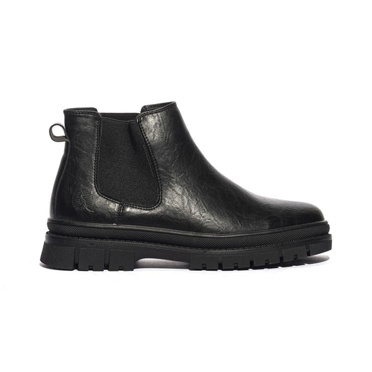 CANGURO CA876 BLACK Stivaletti Uomo 