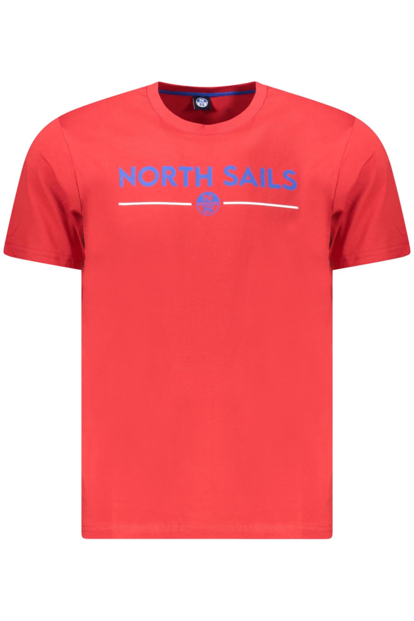 NORTH SAILS 996027000_RO0230 Rosso T-Shirt Uomo 