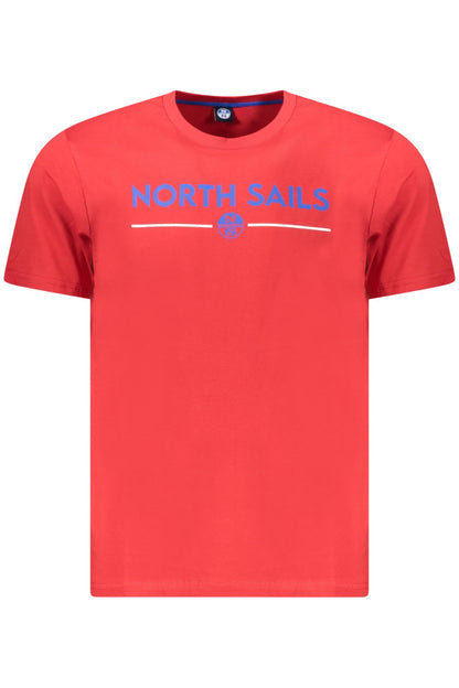 NORTH SAILS 996027000_RO0230 Rosso T-Shirt Uomo 