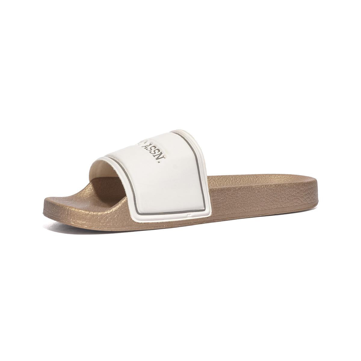 U.S. POLO ASSN. SONIA 2FX WHITE Ciabatte Donna 