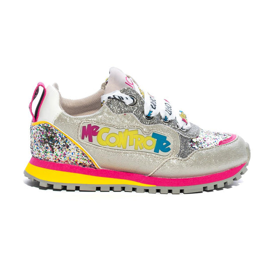 Sneaker Liu Jo Wonder 10 Argento Me Contro Te 4F0831EX015SILVER LIUJO