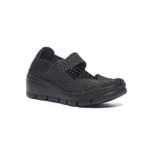 CC RESORTS BOBBY BLACK METALLIC Slip-on Donna 