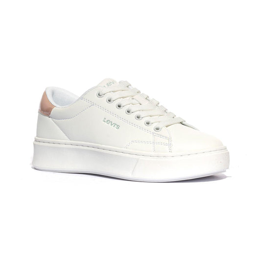 LEVI'S VAMB0032S 0077 WHITE PINK Sneakers Bambino 