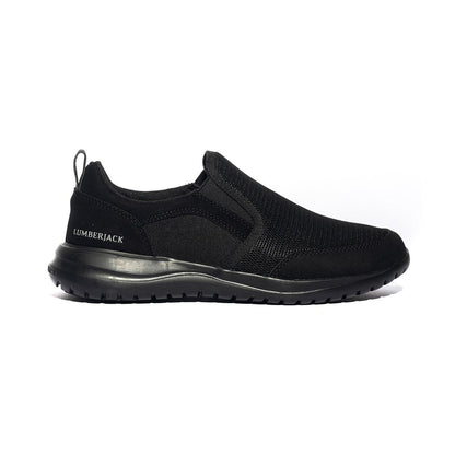 LUMBERJACK SMG9205-001 BLACK CB001 Slip-on Uomo 