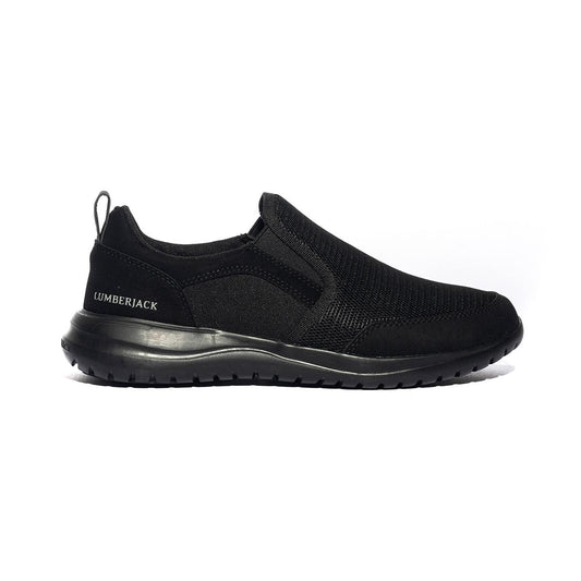LUMBERJACK SMG9205-001 BLACK CB001 Slip-on Uomo 