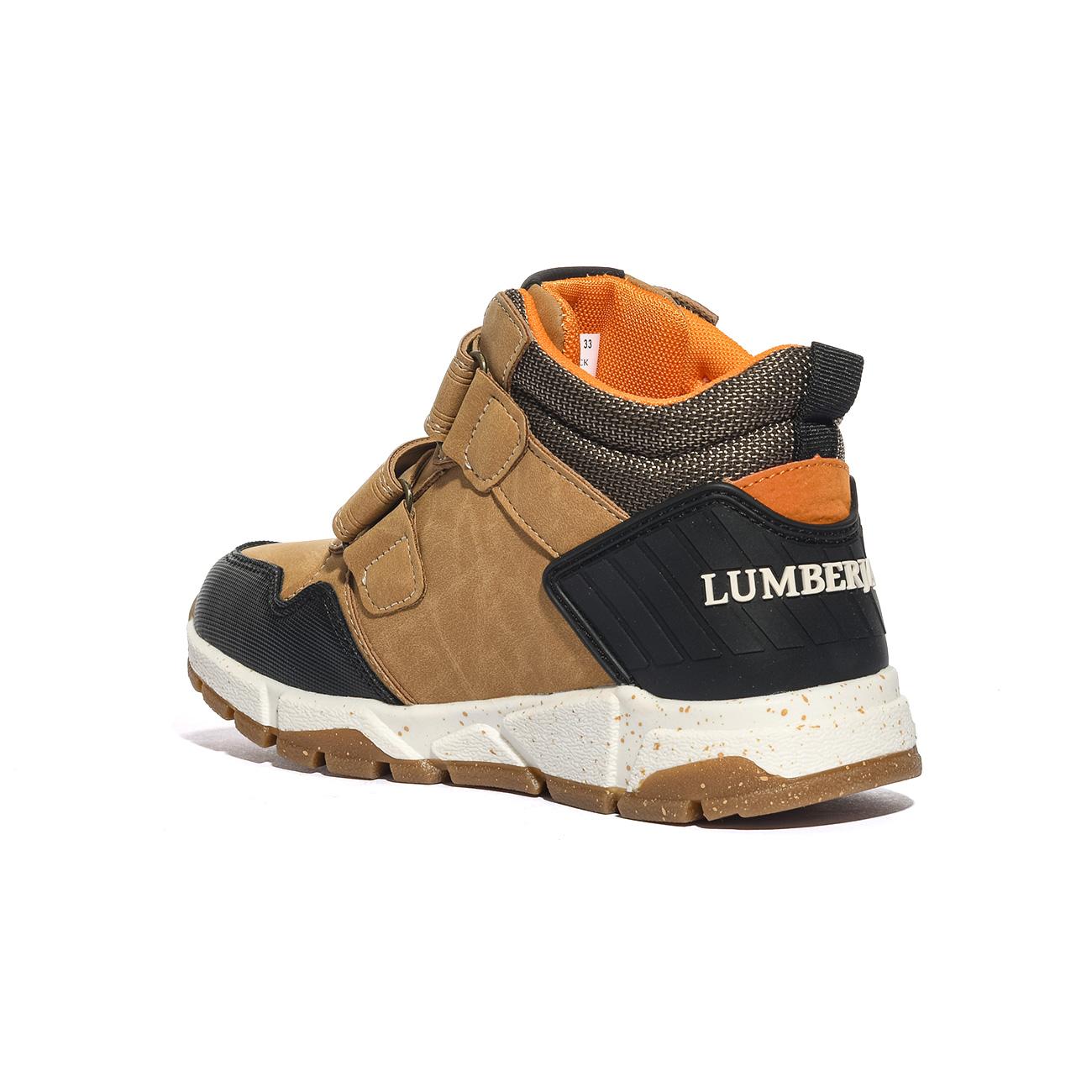 Sneakers Lumberjack CRUMB GIalle 102226604YELLOW LUMBERJACK