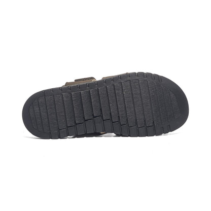 GLAMOUR 56001 T.MORO Sandali Uomo 