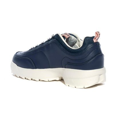 Y-NOT 100 NAVY Sneakers Donna 