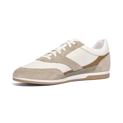 GEOX U654GA 2285 SAND WHITE    C0122 Sneakers Uomo 