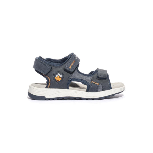 LUMBERJACK SBG5806-005 NAVY BLUE CC001 Sandali Bambino 