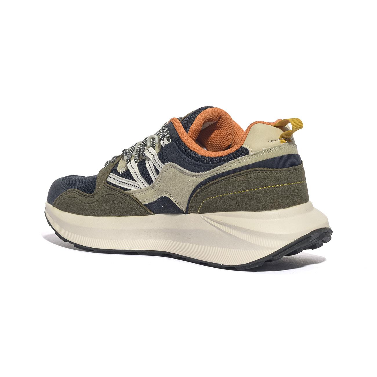 GAP GPM521467 NAVY OLIVE Sneakers Uomo 