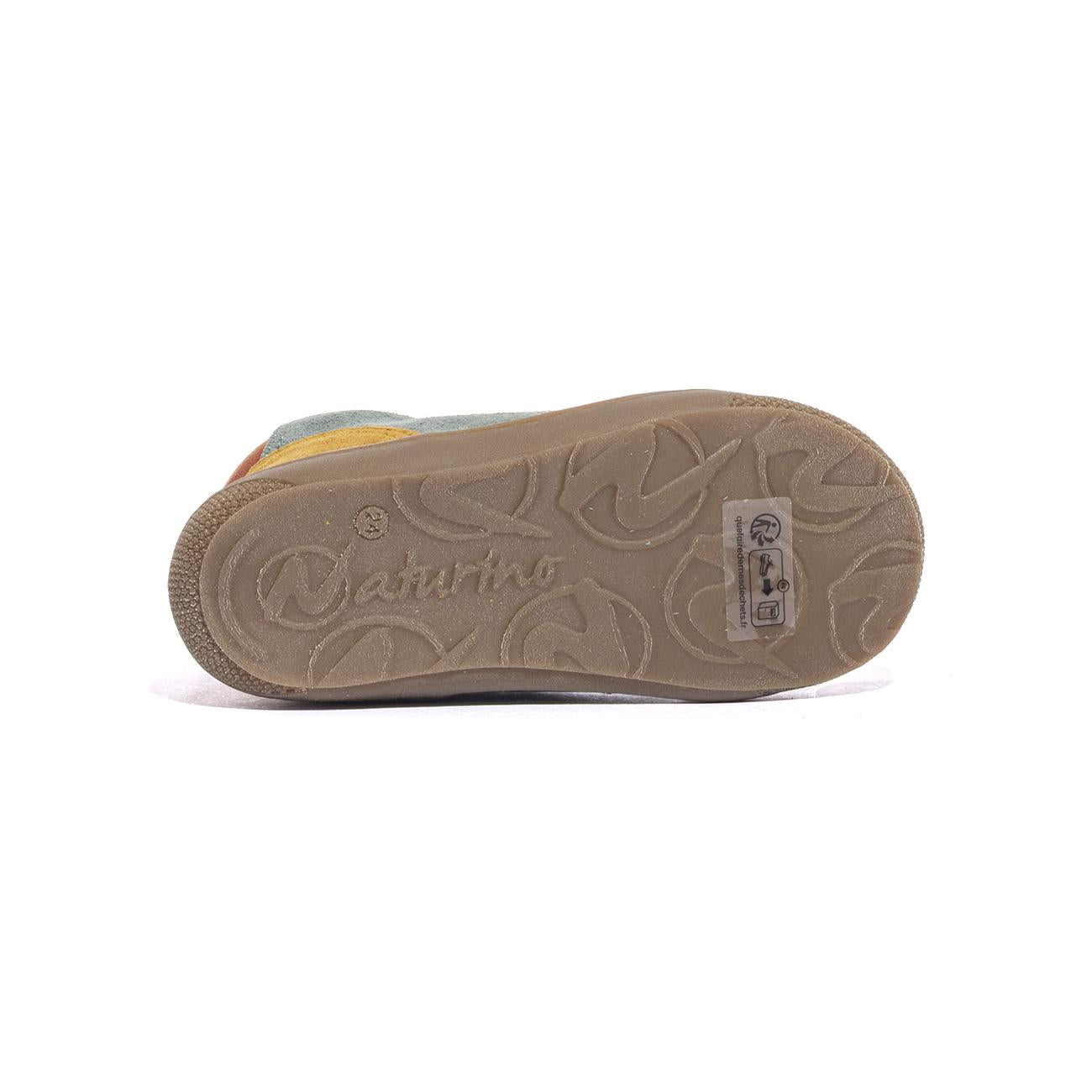 Sneakers Naturino Romy Multicolor 0012015282.17.1D57BROWN SAGE ZUCCA NATURINO