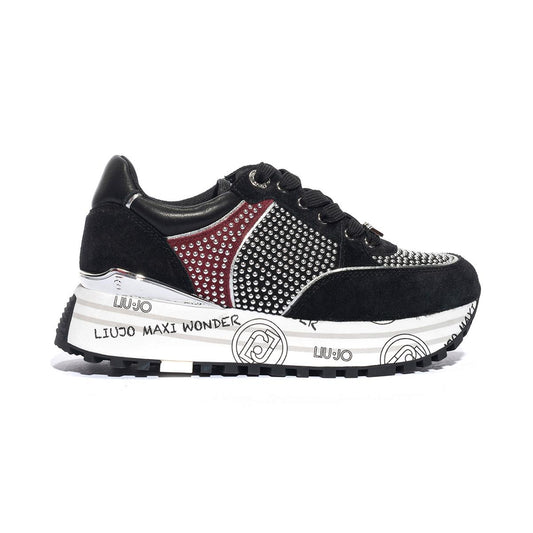 LIUJO BF3009PX05222222 BLACK Sneakers Donna 