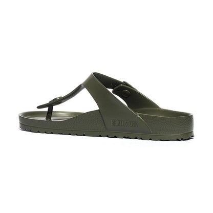 Sandali Infradito Birkenstock Gizeh Eva Khaki Regular 1019143Khaki Regular BIRKENSTOCK