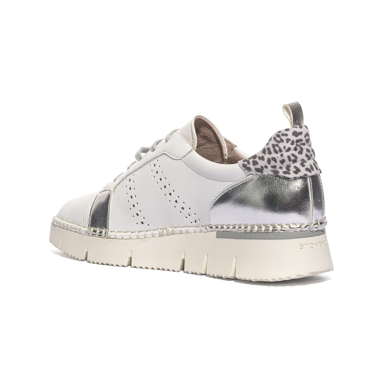 STONEFLY 213924 WHITE Sneakers Donna 