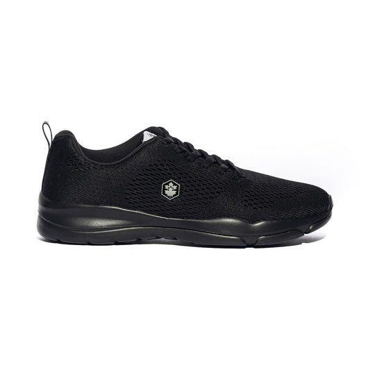 LUMBERJACK SMA9411-001 BLACK BLACK M0880 Sneakers Uomo 