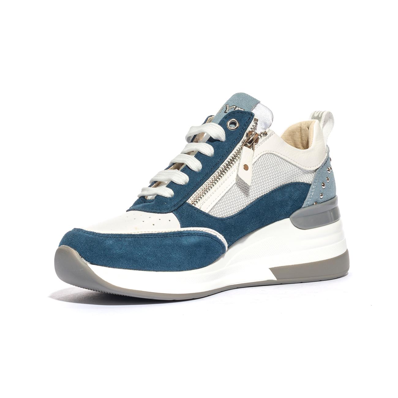 KEYS K7621 BALTIC WHITE SKY Sneakers Donna 