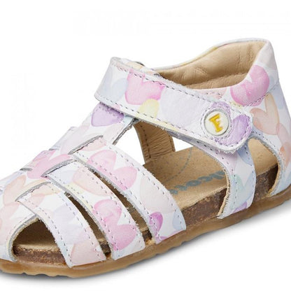 Sandali FALCOTTO ALBY 0011500736-C4-0N01WHITE FALCOTTO