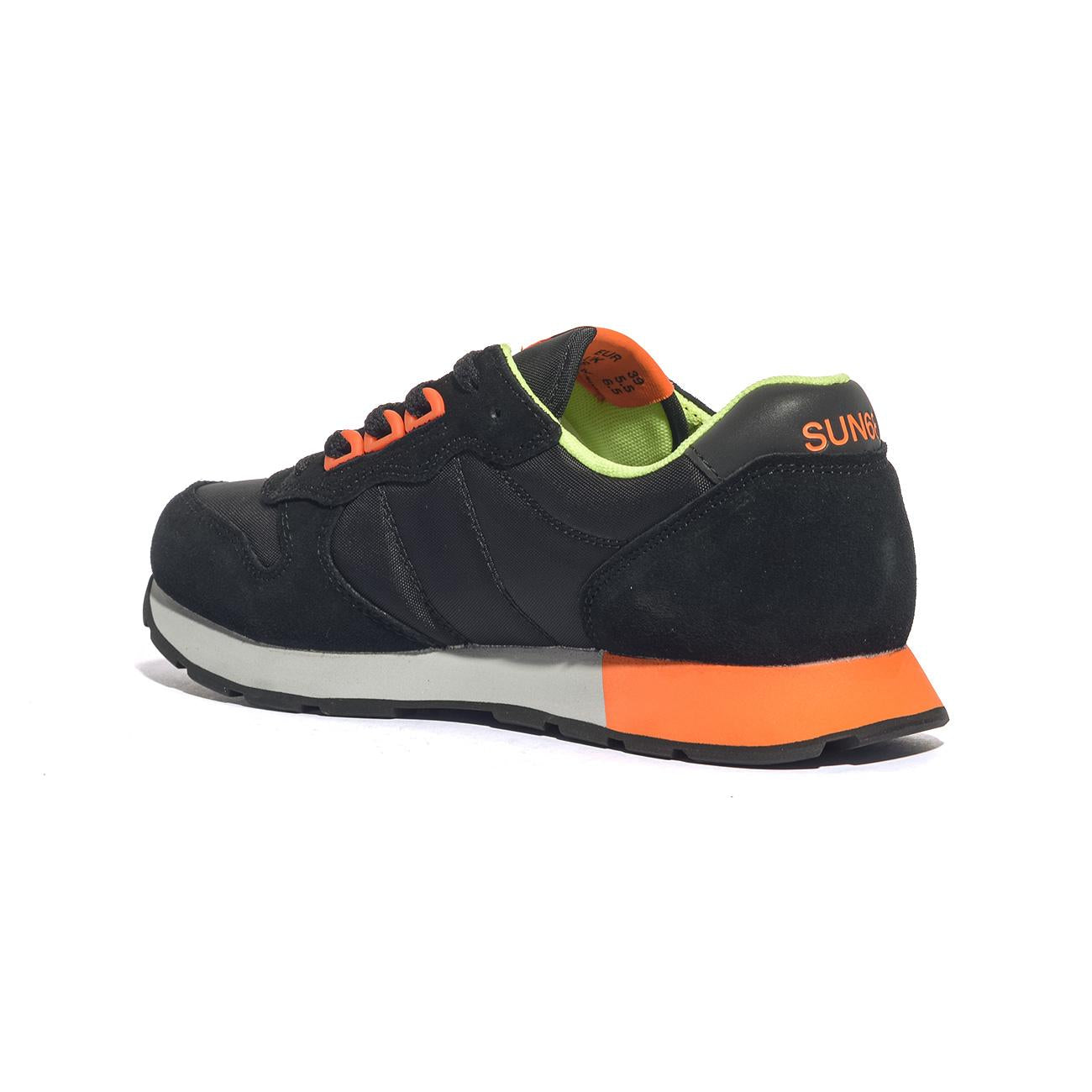 Sneakers Sun68  BOY'S JAKI FLUO ( TEEN) Nere Z34313TNERO SUN 68