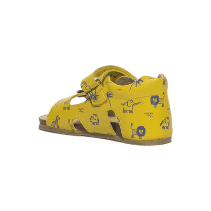 FALCOTTO 0011500737.E4.1G07 YELLOW AZURE Sandali Bambino 