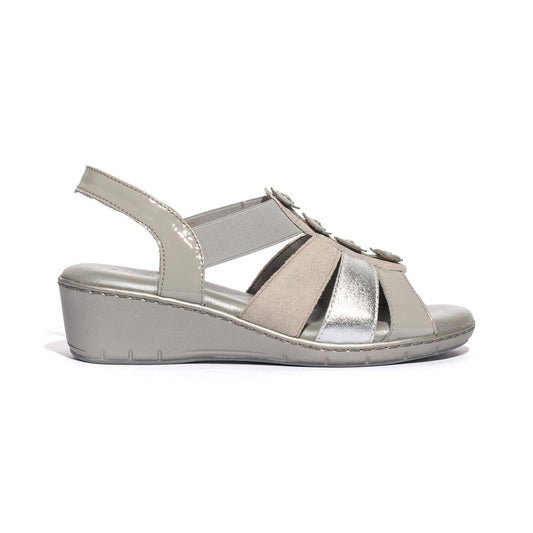 MARY SOFT 10428 STEEL Sandali Donna 