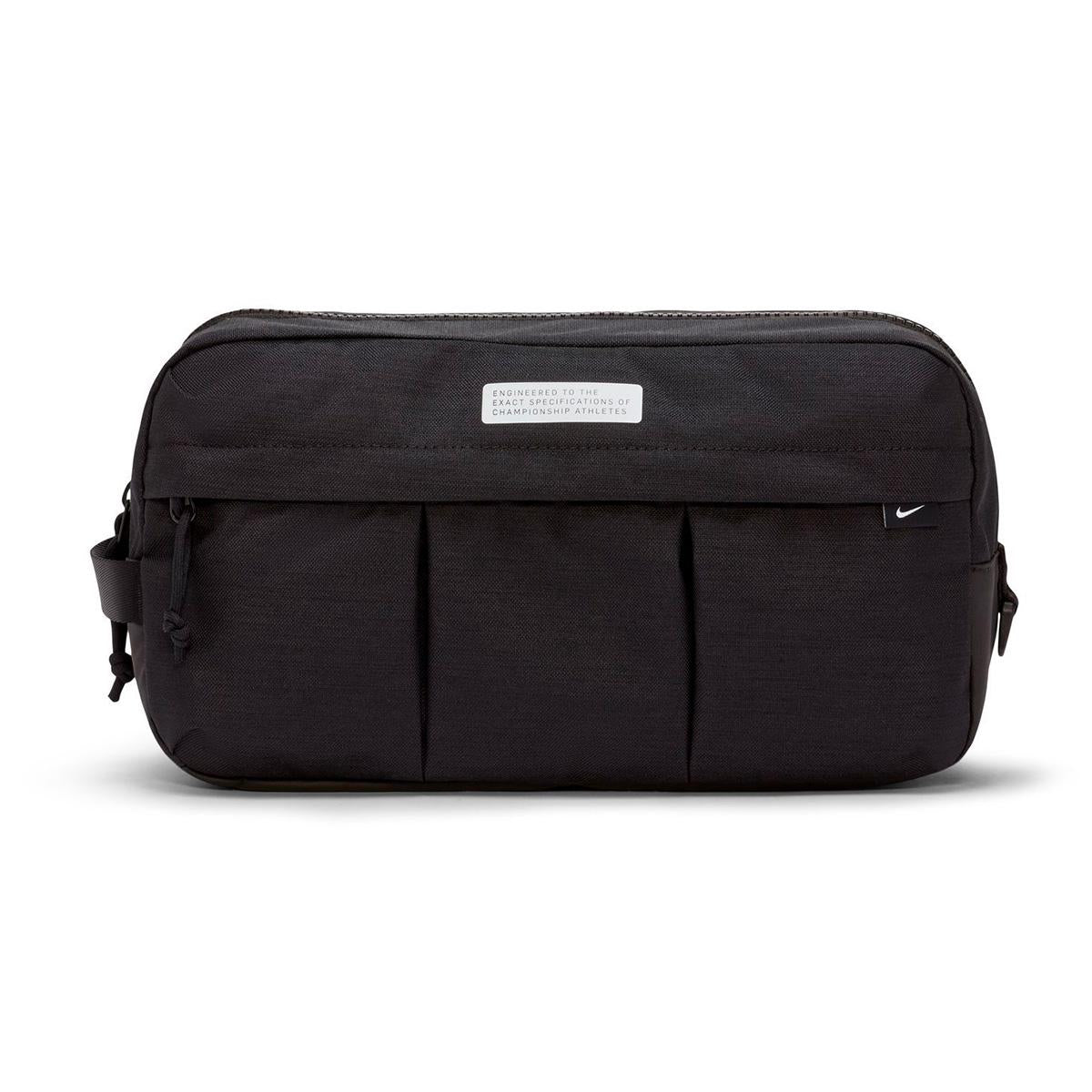 NIKE DC2648-010 BLACK BLACK WHITE Pochette Unisex 