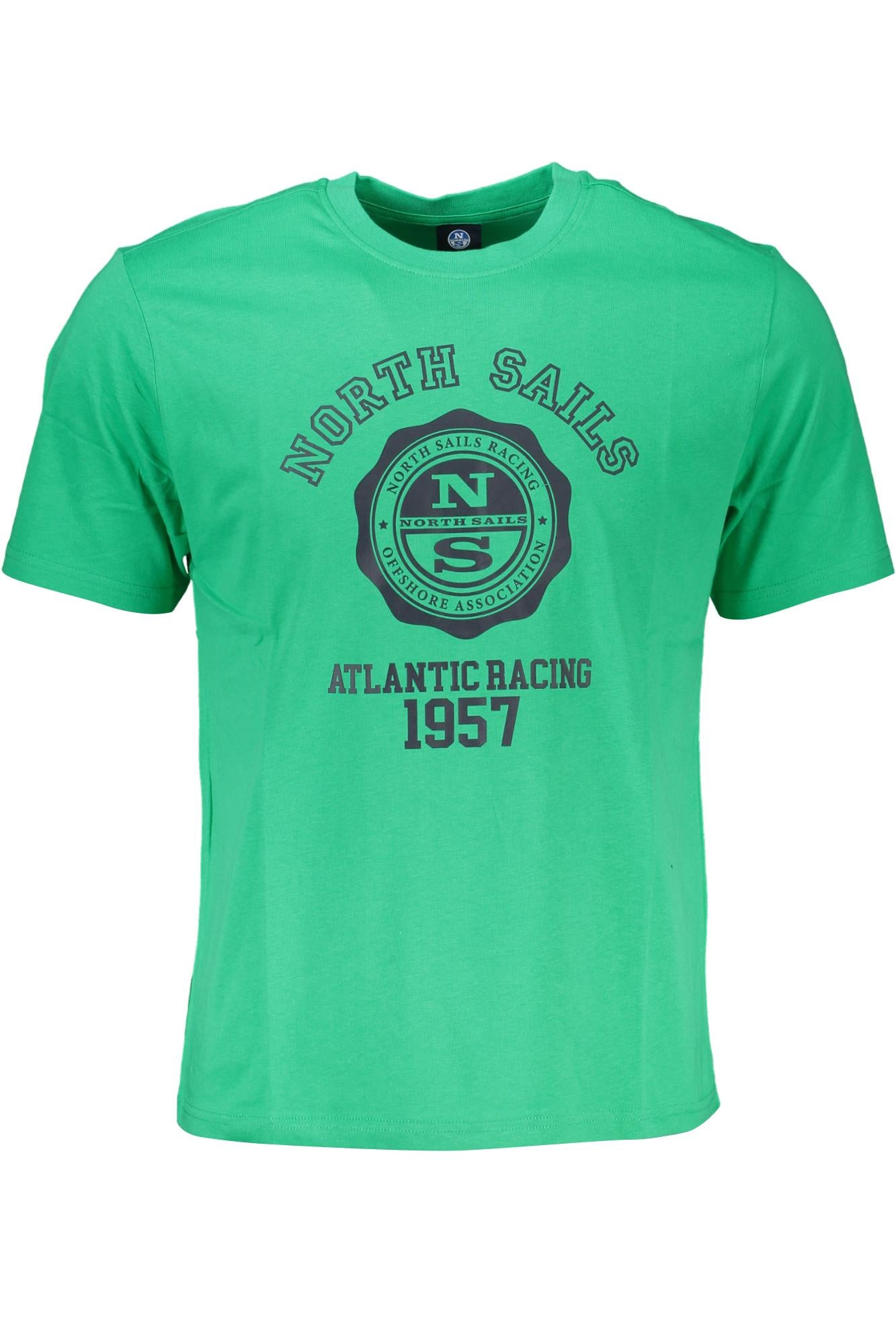 NORTH SAILS 902840000_VE0409 Verde T-Shirt Uomo 