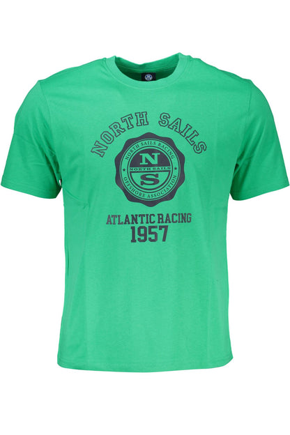 NORTH SAILS 902840000_VE0409 Verde T-Shirt Uomo 