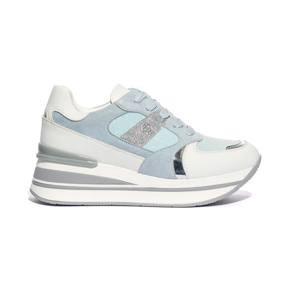 QUEEN HELENA X28-37 BLUE Sneakers Donna 