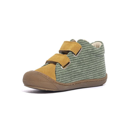NATURINO 0012012904.HT.3F34 GREEN ZUCCA Sneakers Bambino 