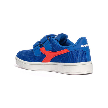 DIADORA 101.182009 AZZURRO SCURO ROSSO FIESTA Sneakers Bambino 