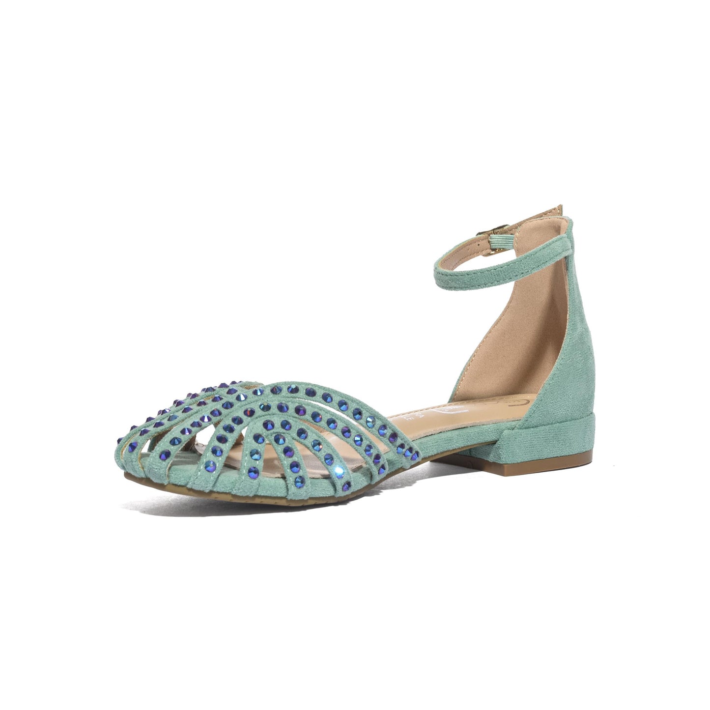 KHARISMA 7125 ALCANTARA ACQUAMARINA Ballerine Donna 