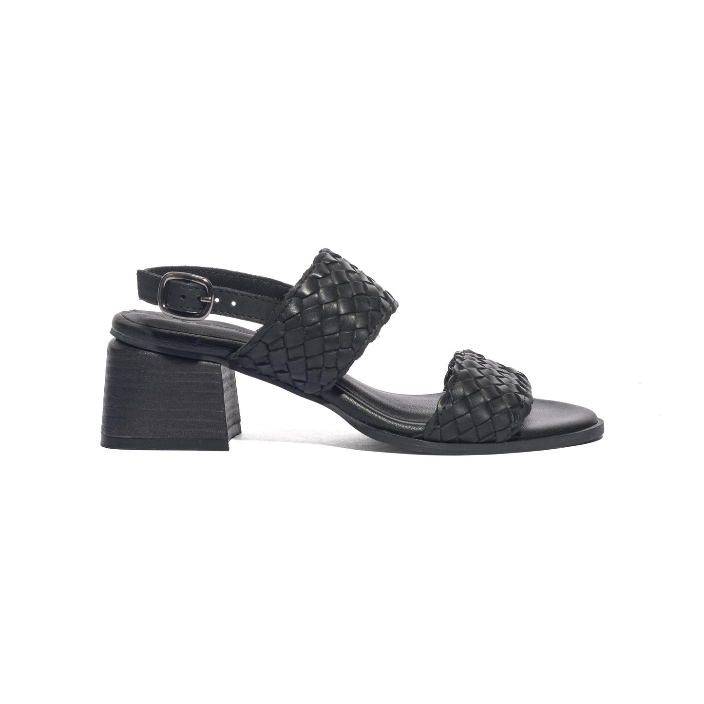 KEYS K12264 CRUST BLACK Sandali Donna 